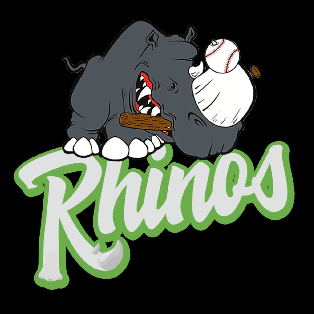 Green Hills Rhinos logo